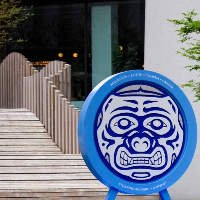 Bear Totem in Vancouver, BC