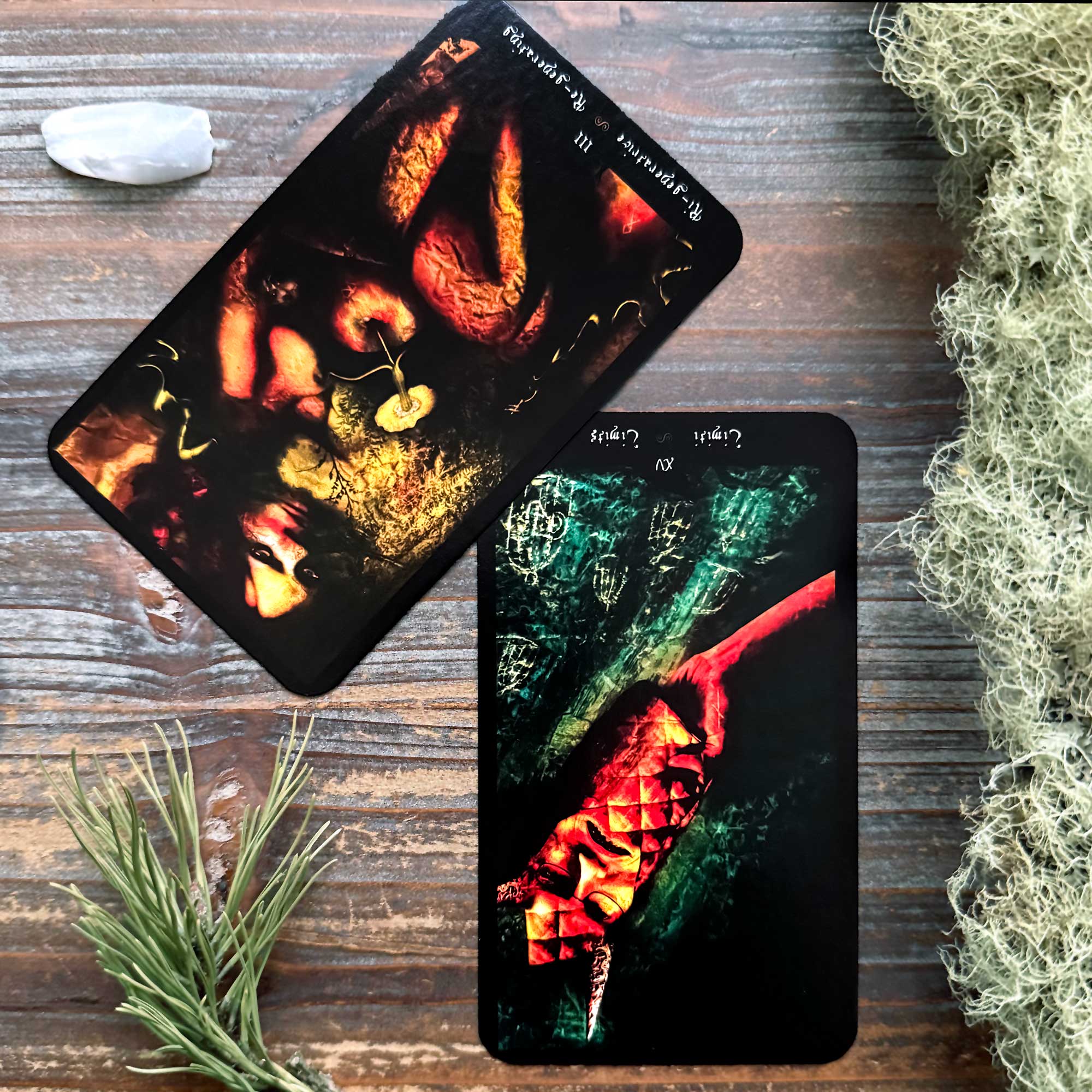Tarot Reading with the Tarocchi di Connessione