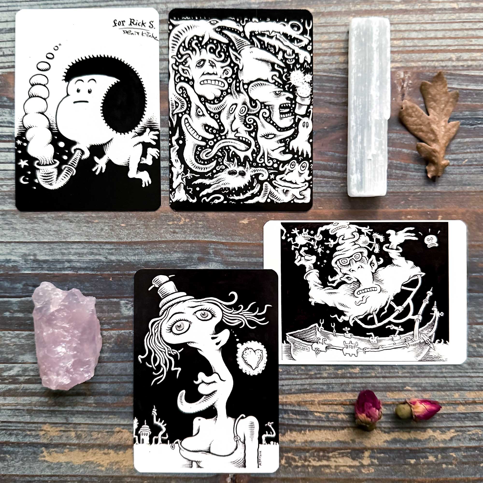 Creatures Out of the Subconcioius Cards