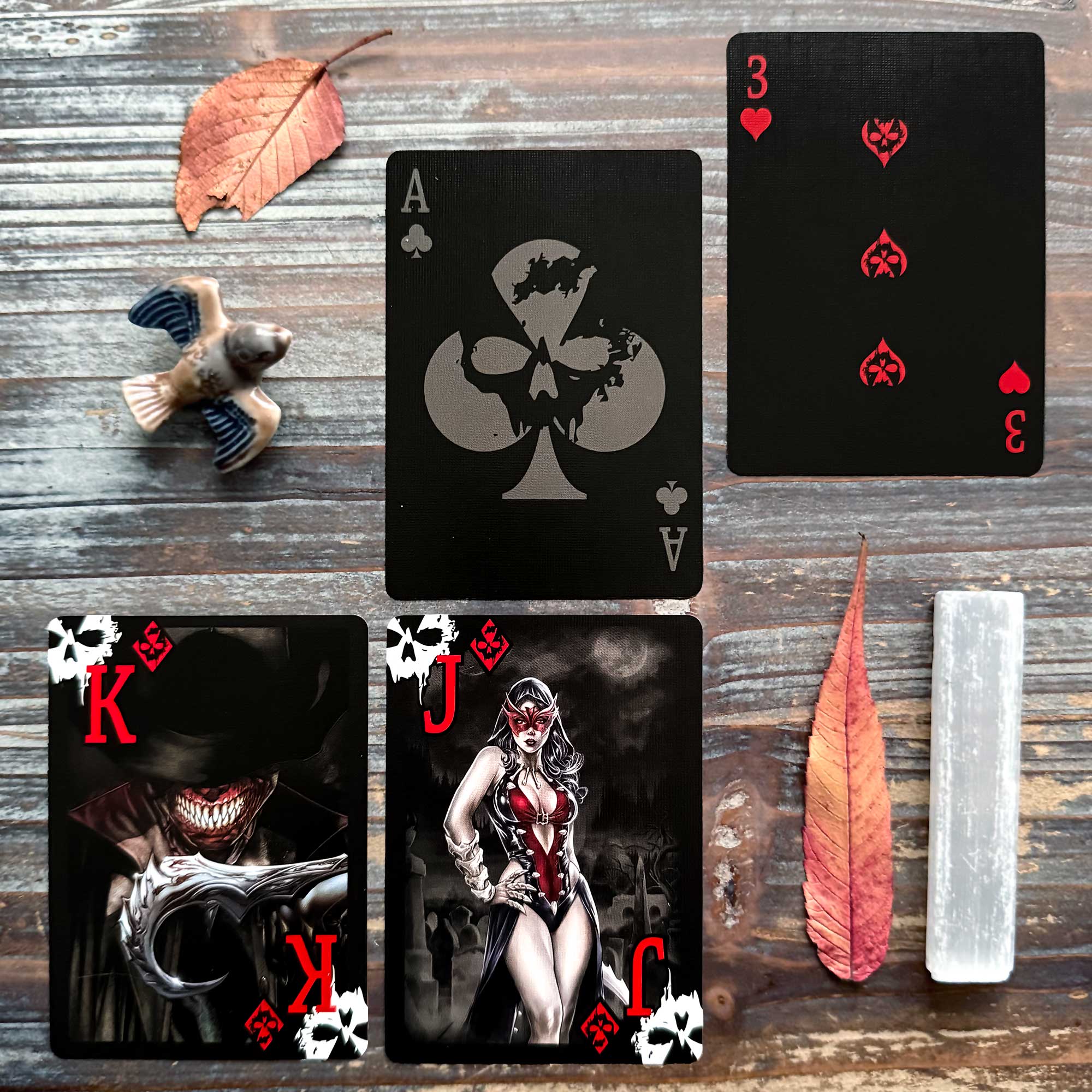 Zenescape Playing Cards Dark Edition