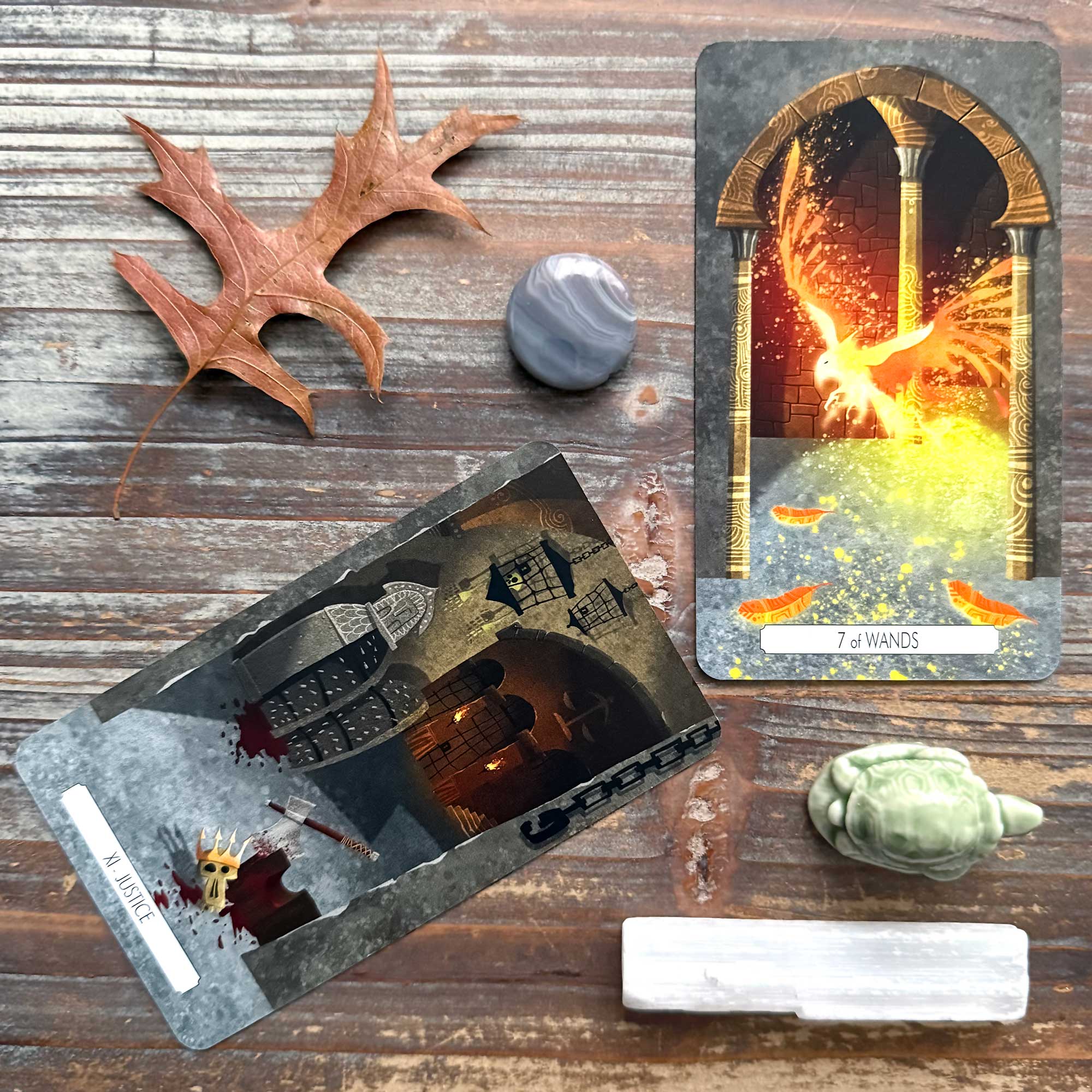 Tarot Reading with the Tarot of Crossed Destinies