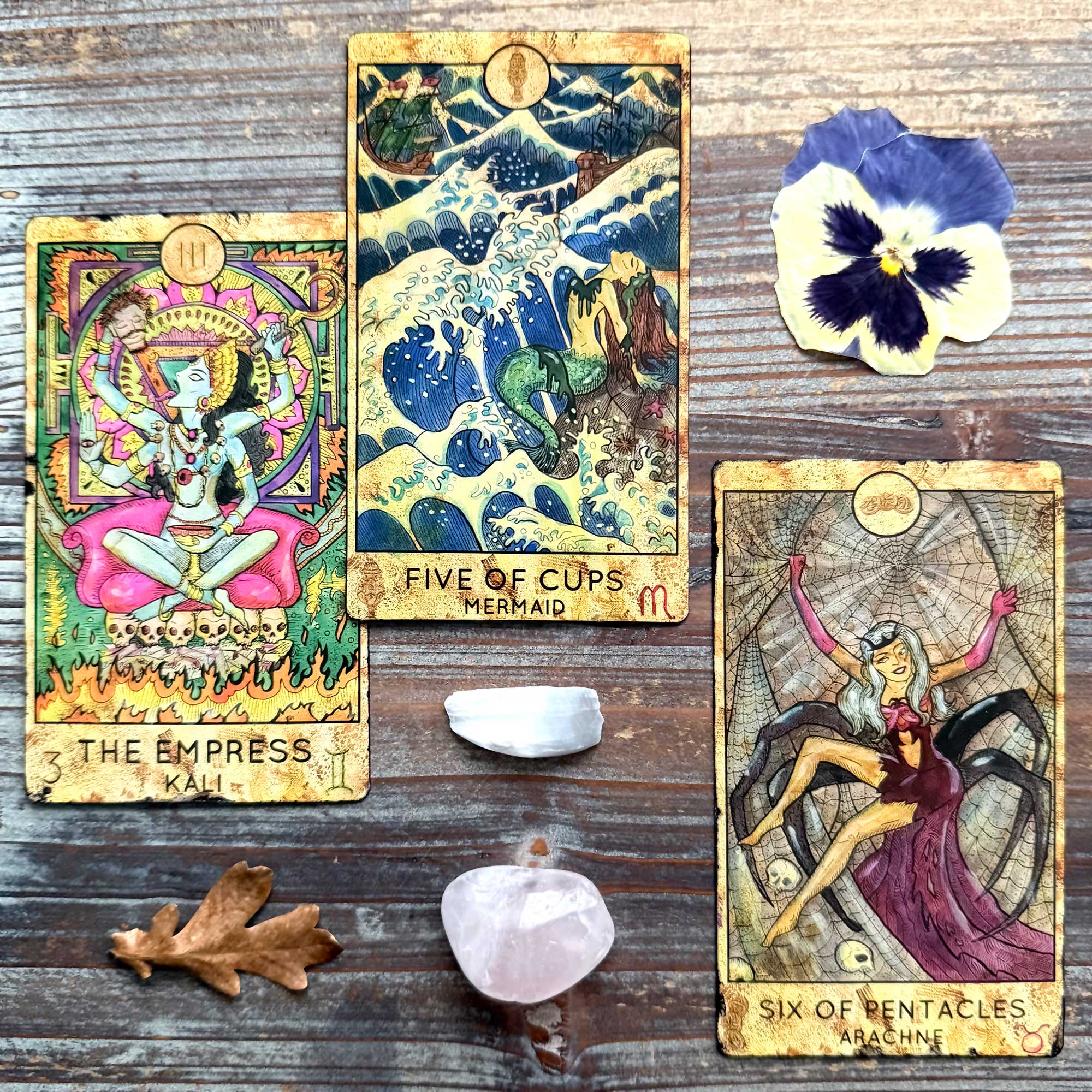 Tarot Reading with the Spirit of Halloween Tarot