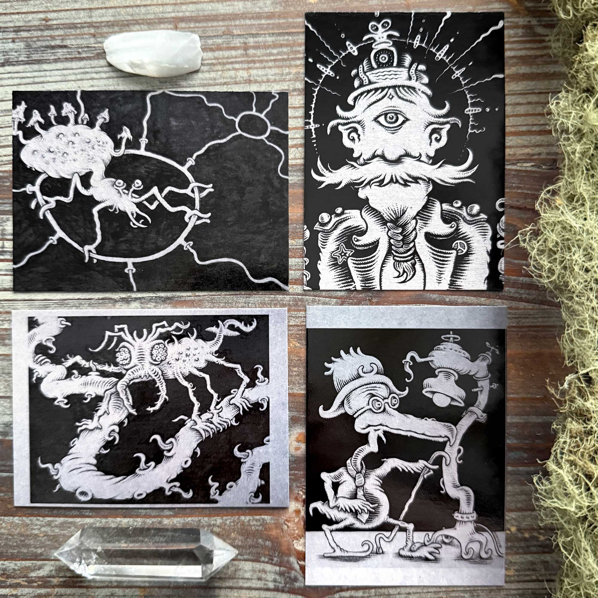 Creatures Out of the Subconscious Cards