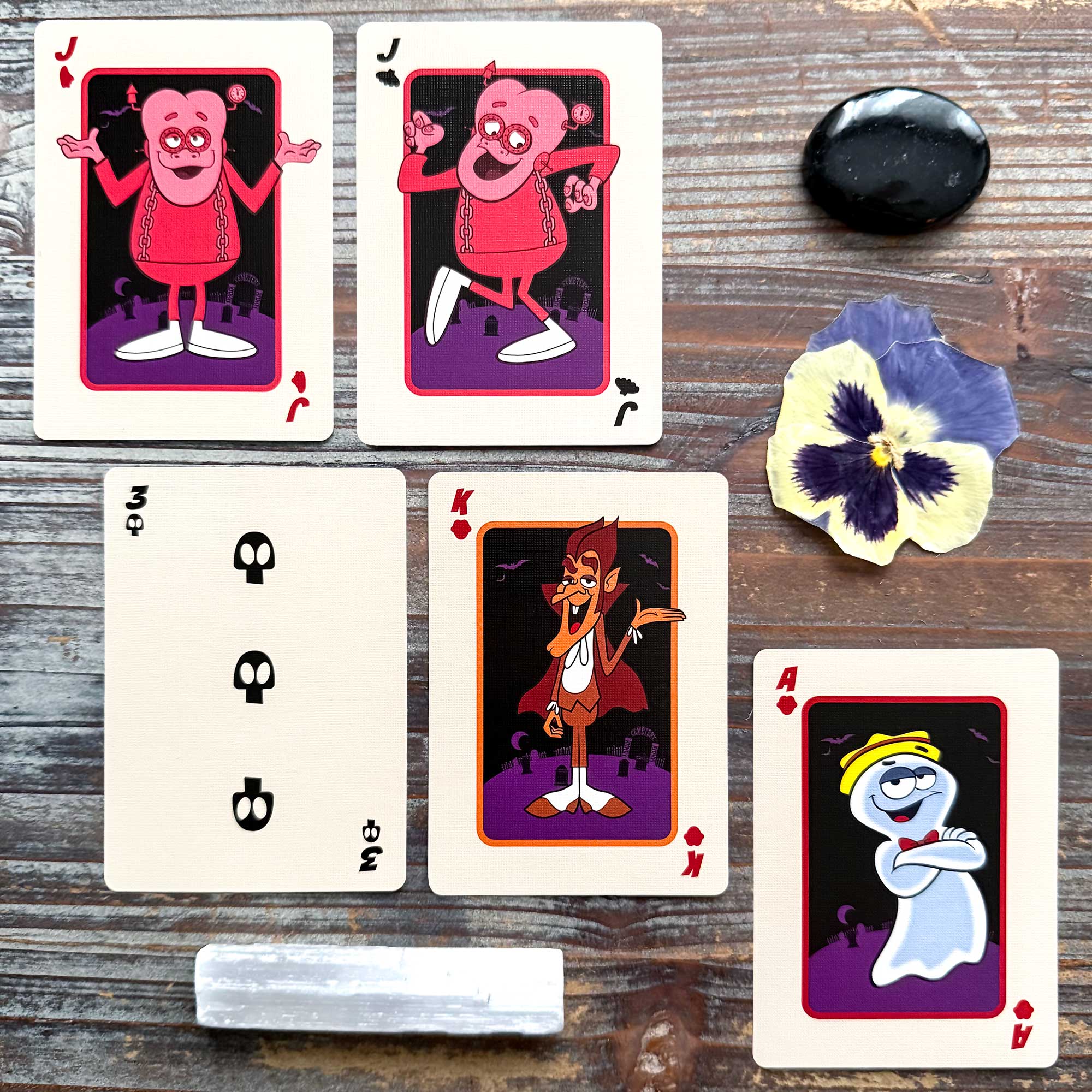 Creative Writing with the Count Chocula Playing Cards