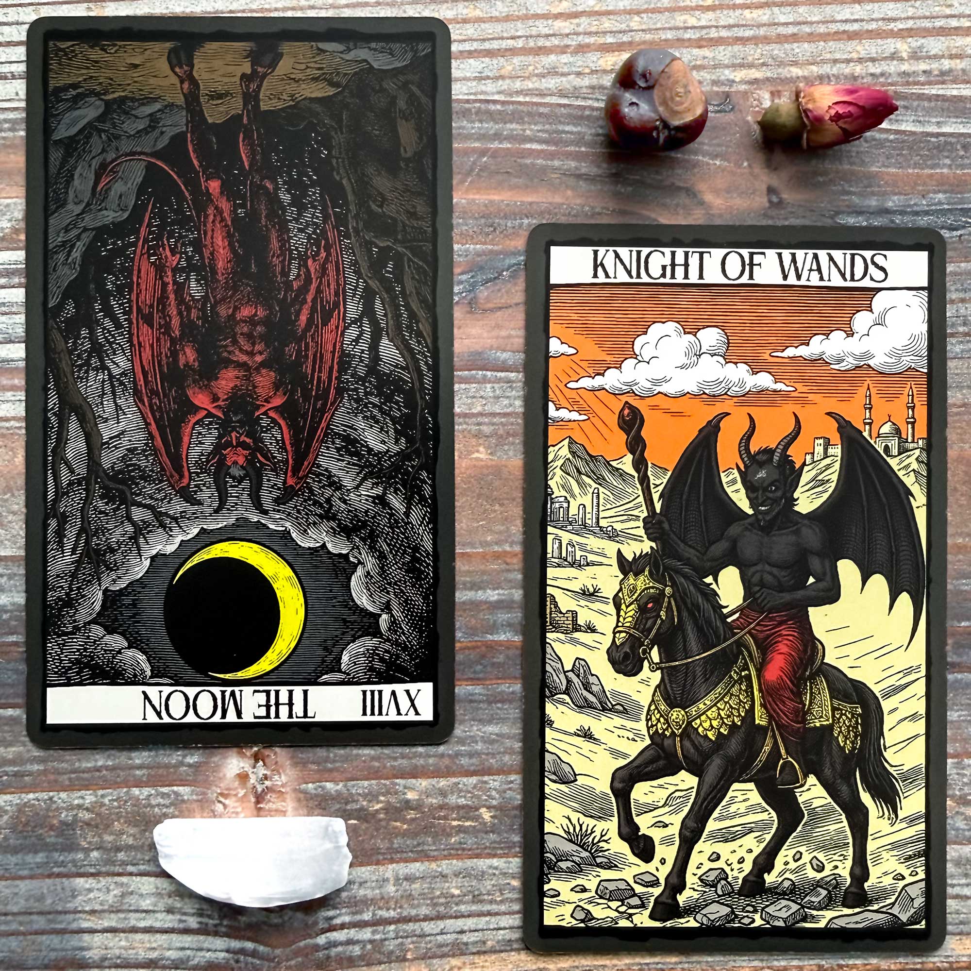 Tarot Reading with the Tarot of Satan
