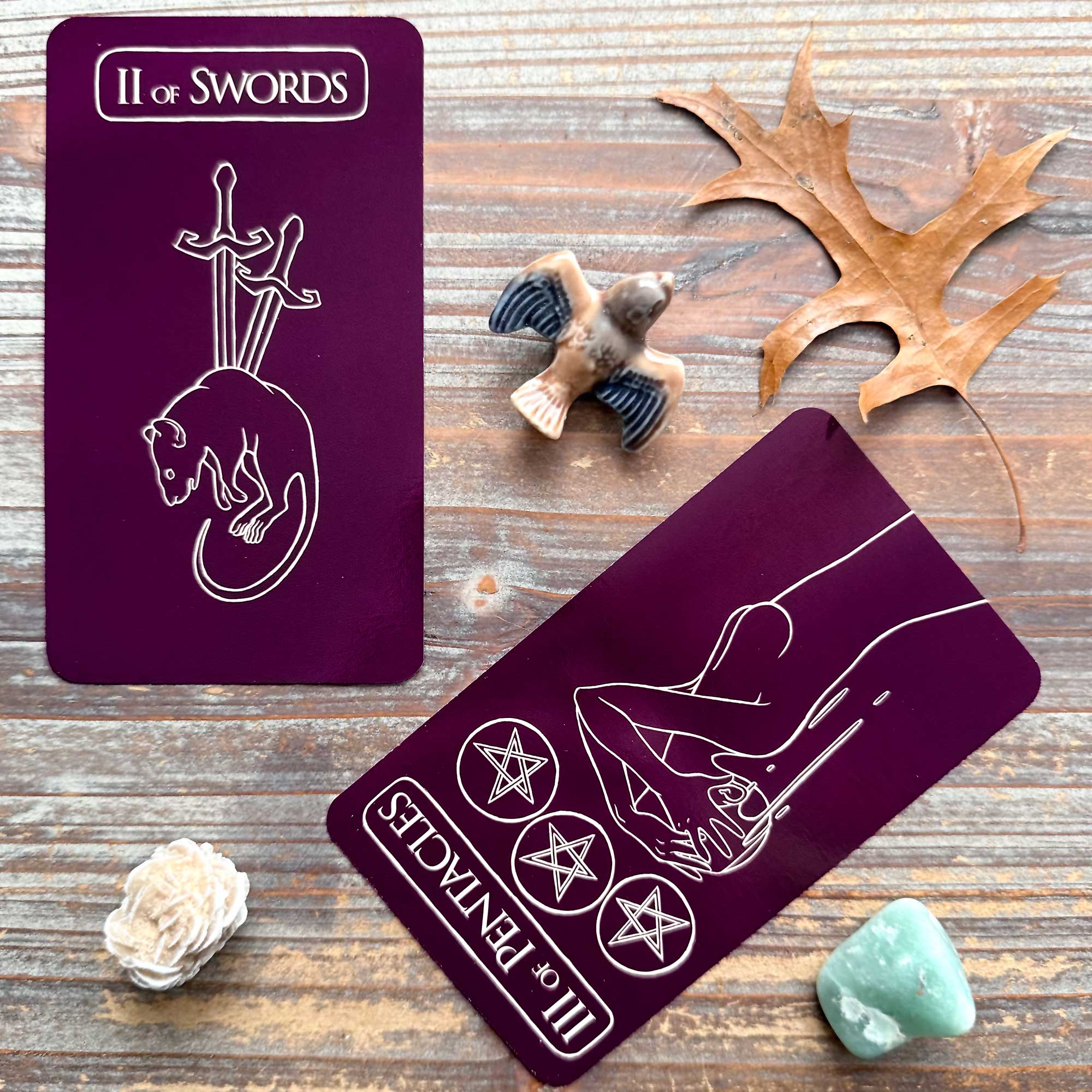 Tarot Reading with the Penny Dreadful Tarot
