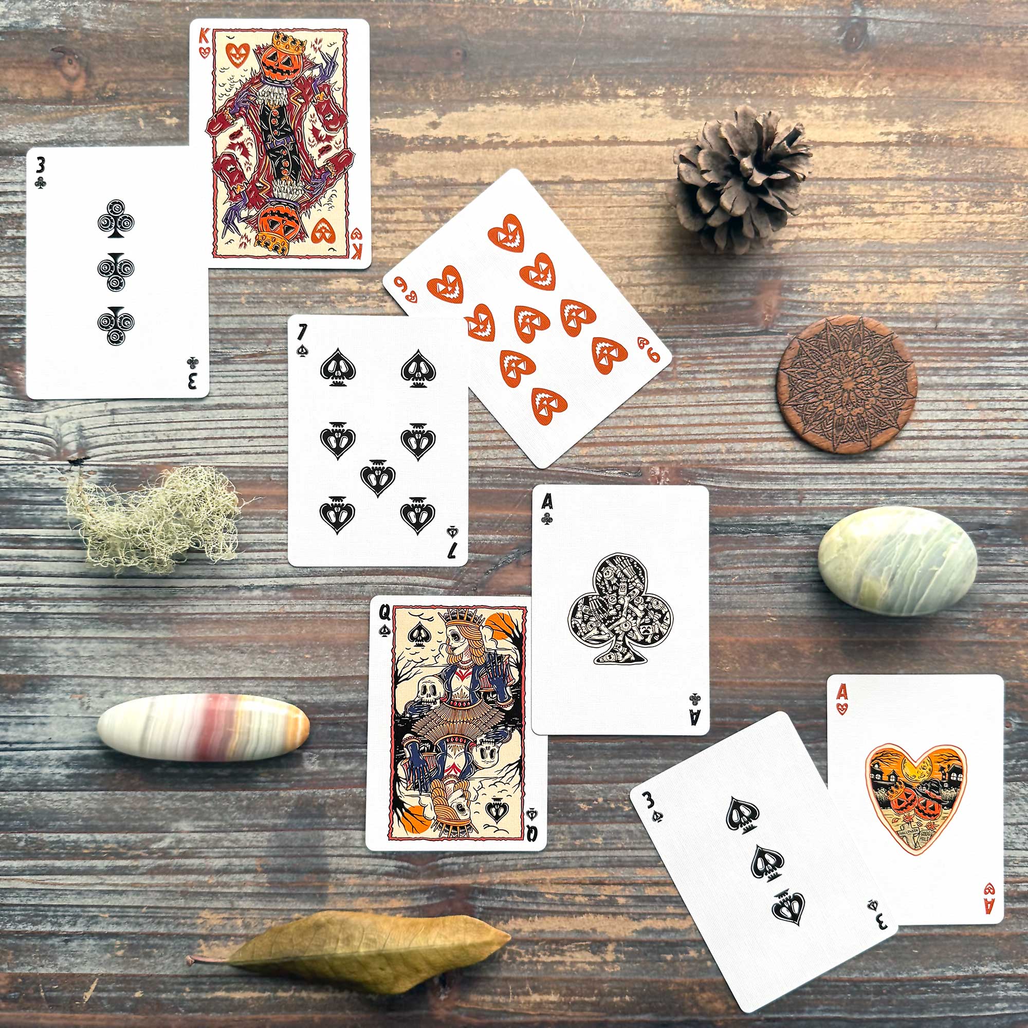 Creative Writing Exercise with the GoodPals Halloween Tales Playing Cards