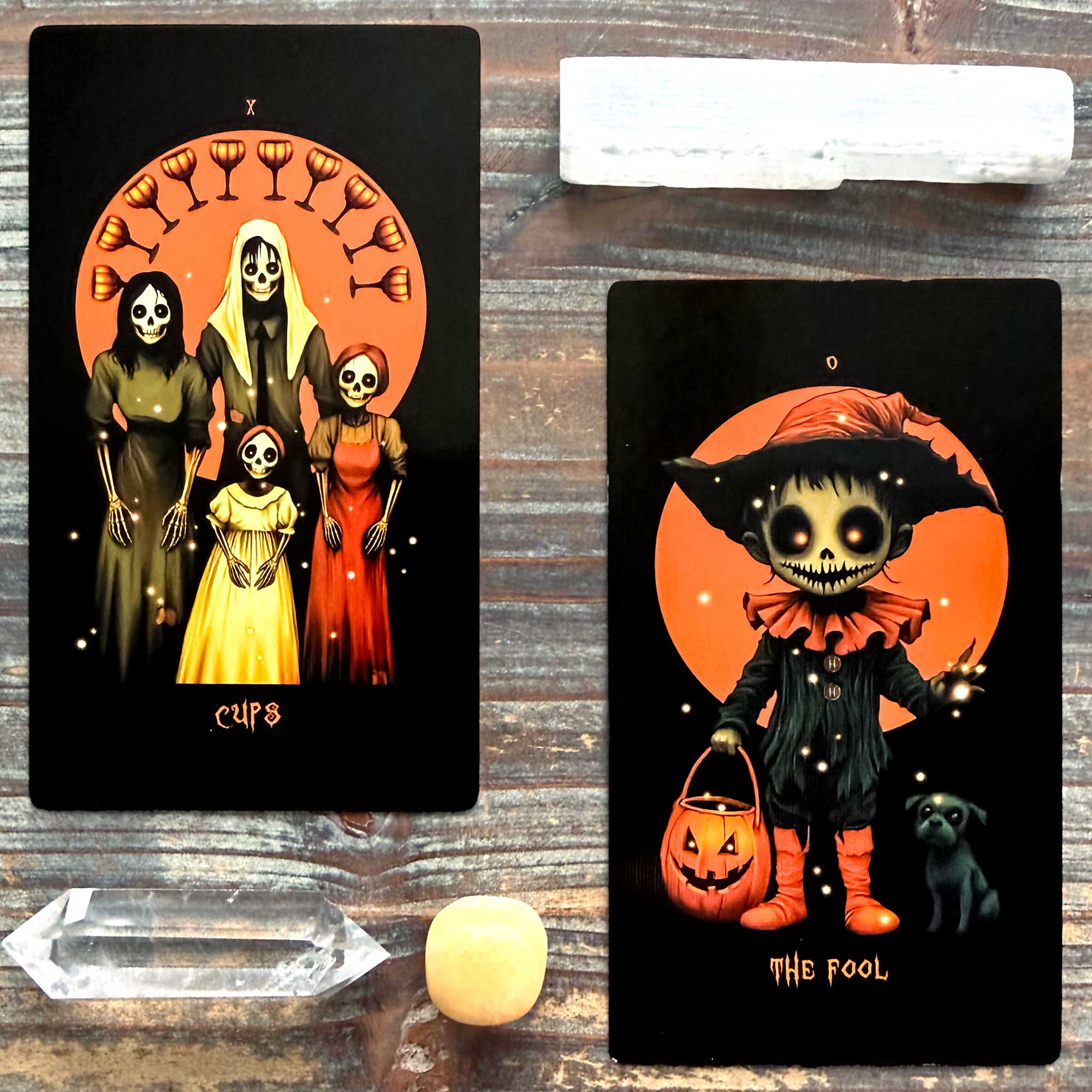 Tarot Reading with The Halloween Tarot