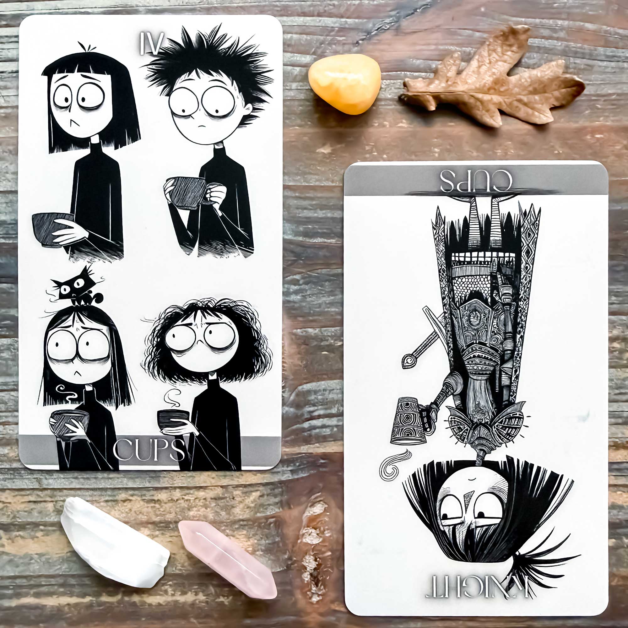 Tarot Reading with the Dark Whimsical Tarot
