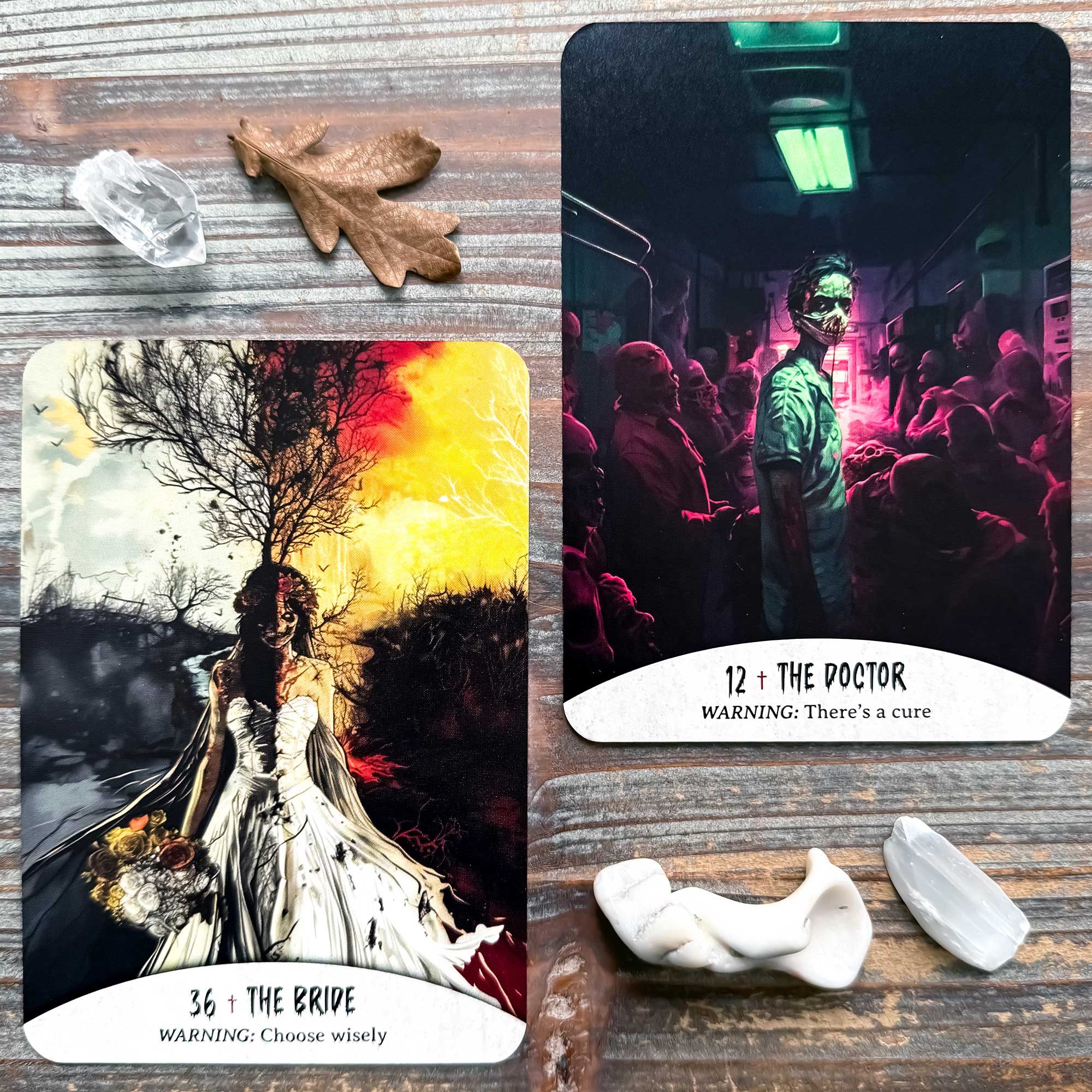 Oracle Reading with the Oracle of the Undead