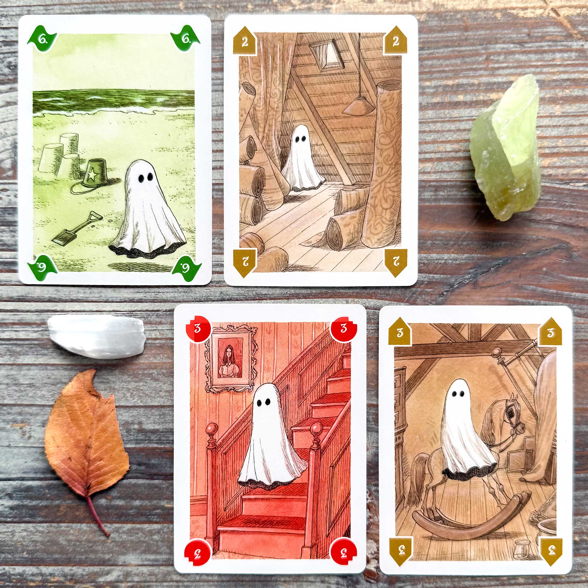 Oracle Reading with the Little Ghost Game Cards