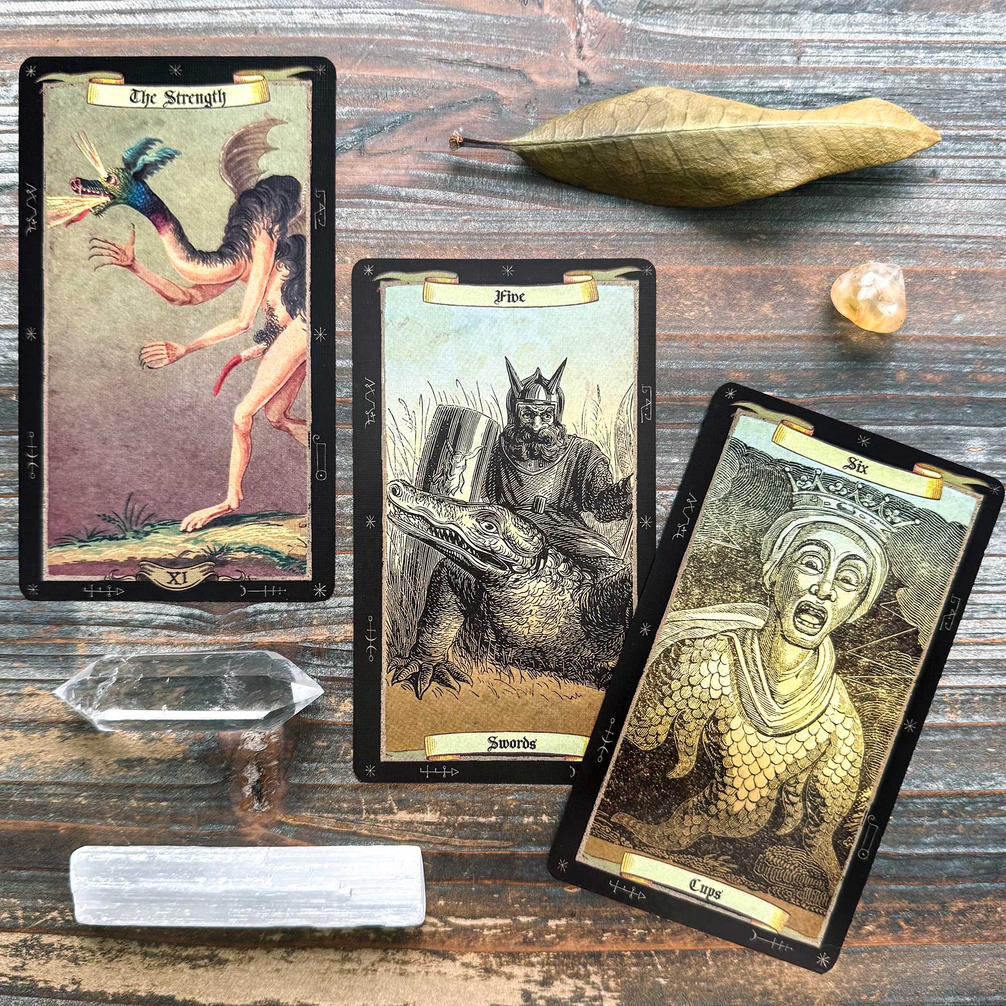 Tarot Reading with the Magicae Daemonibus Tarot