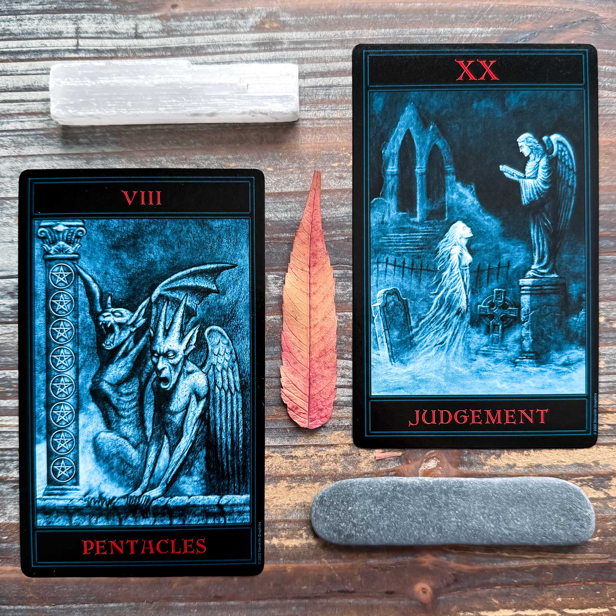 Tarot Reading with The Gothic Tarot