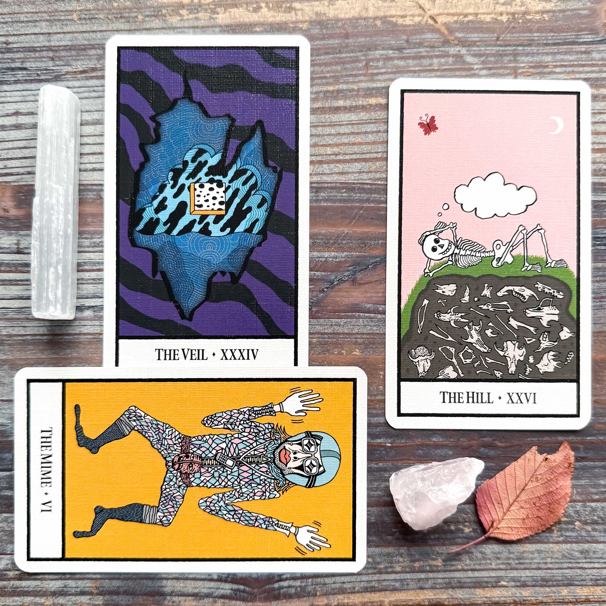 Oracle Reading with The Rotten Tarot (Oracle)