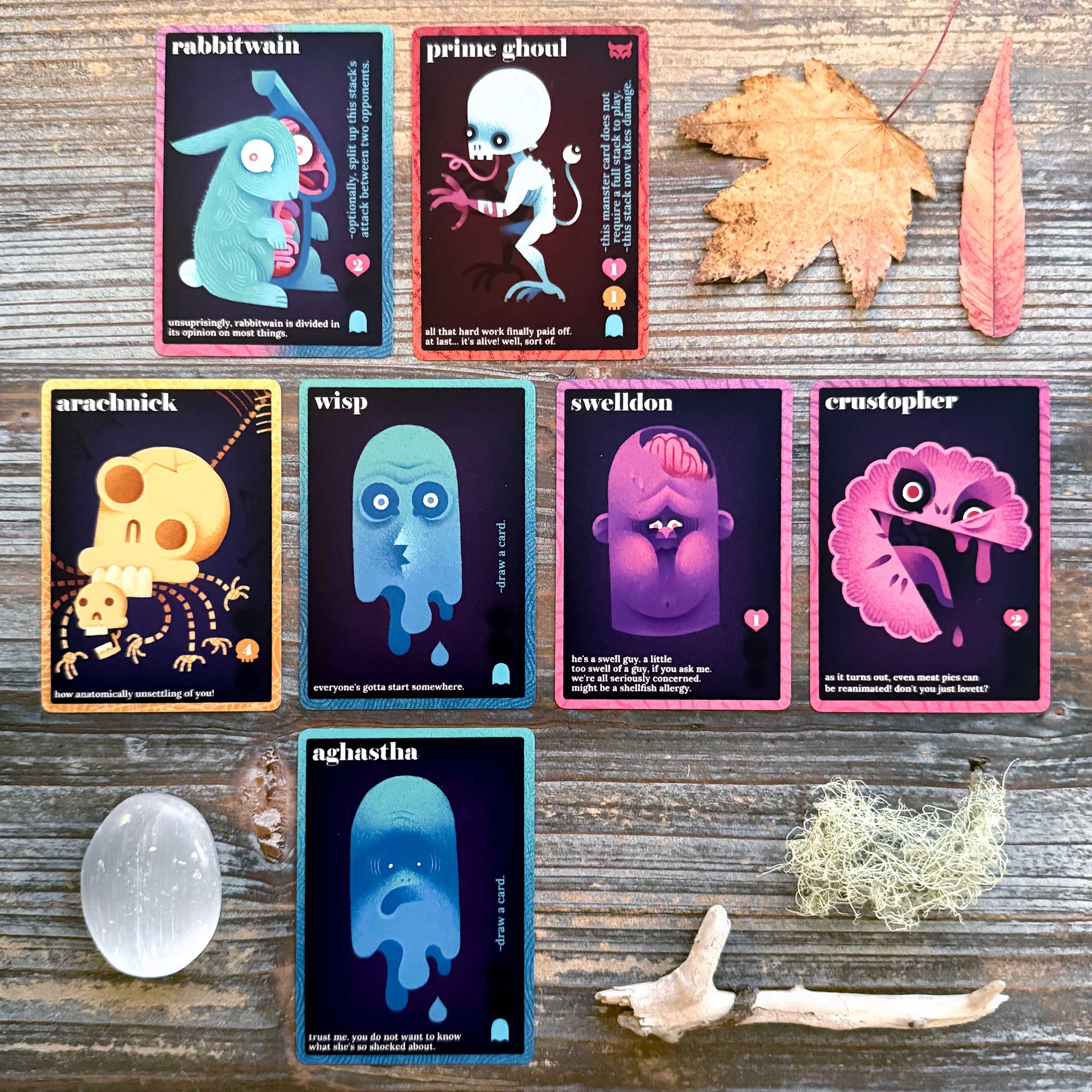 Oracle Reading with the Necromansters Game Cards