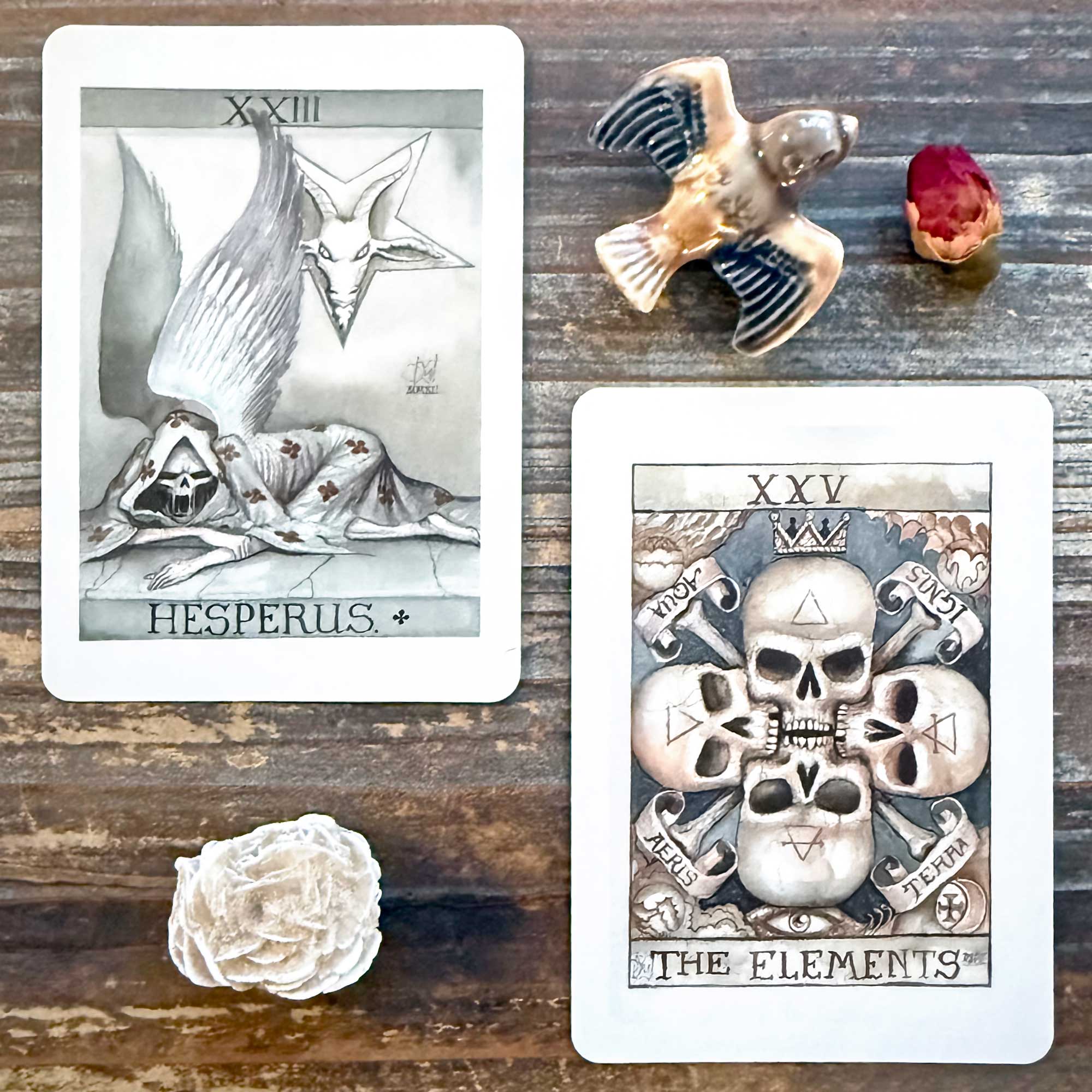 Tarot Reading with Dominic Murphy's Lost Tarot