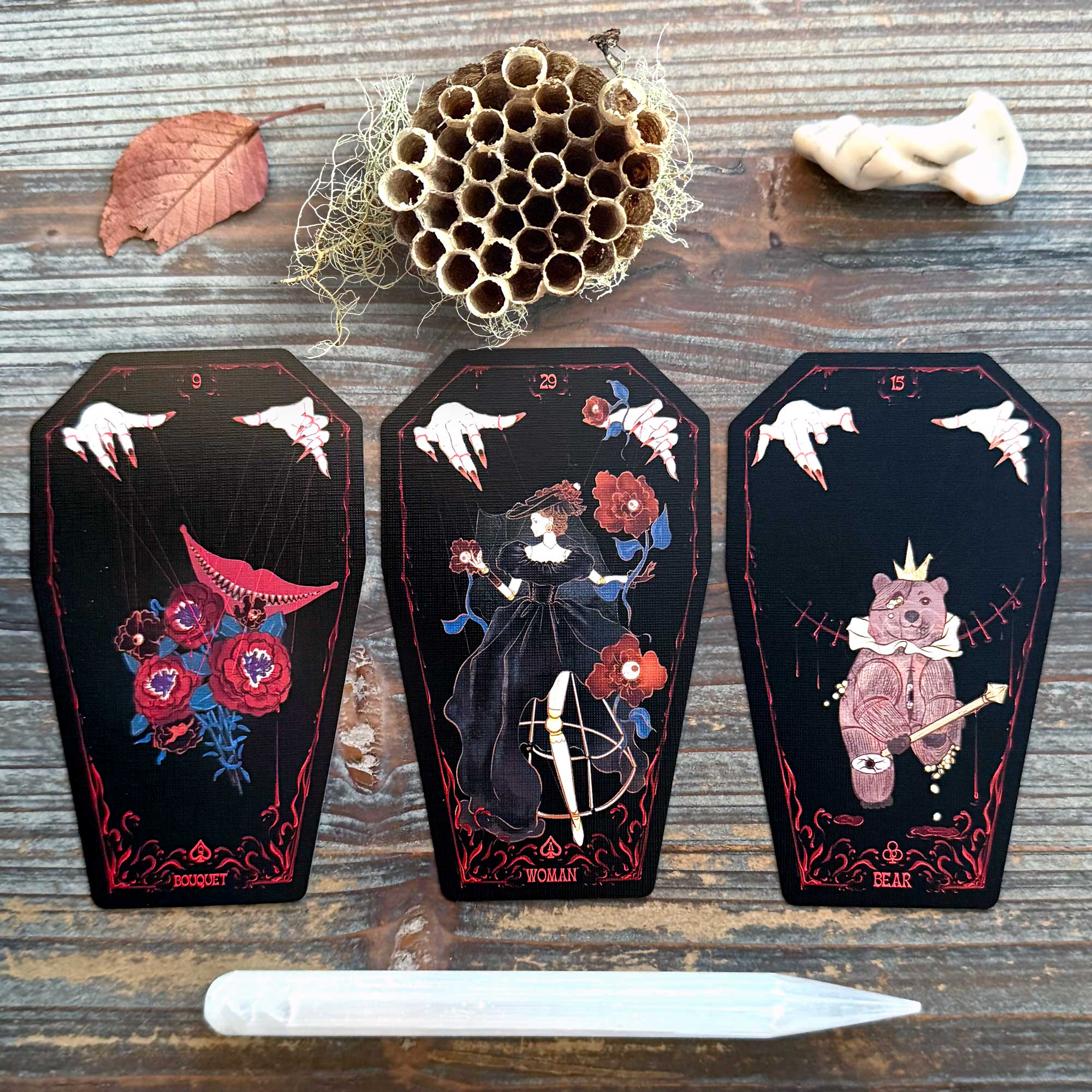 Lenormand Reading with the Fate Strings Lenormand