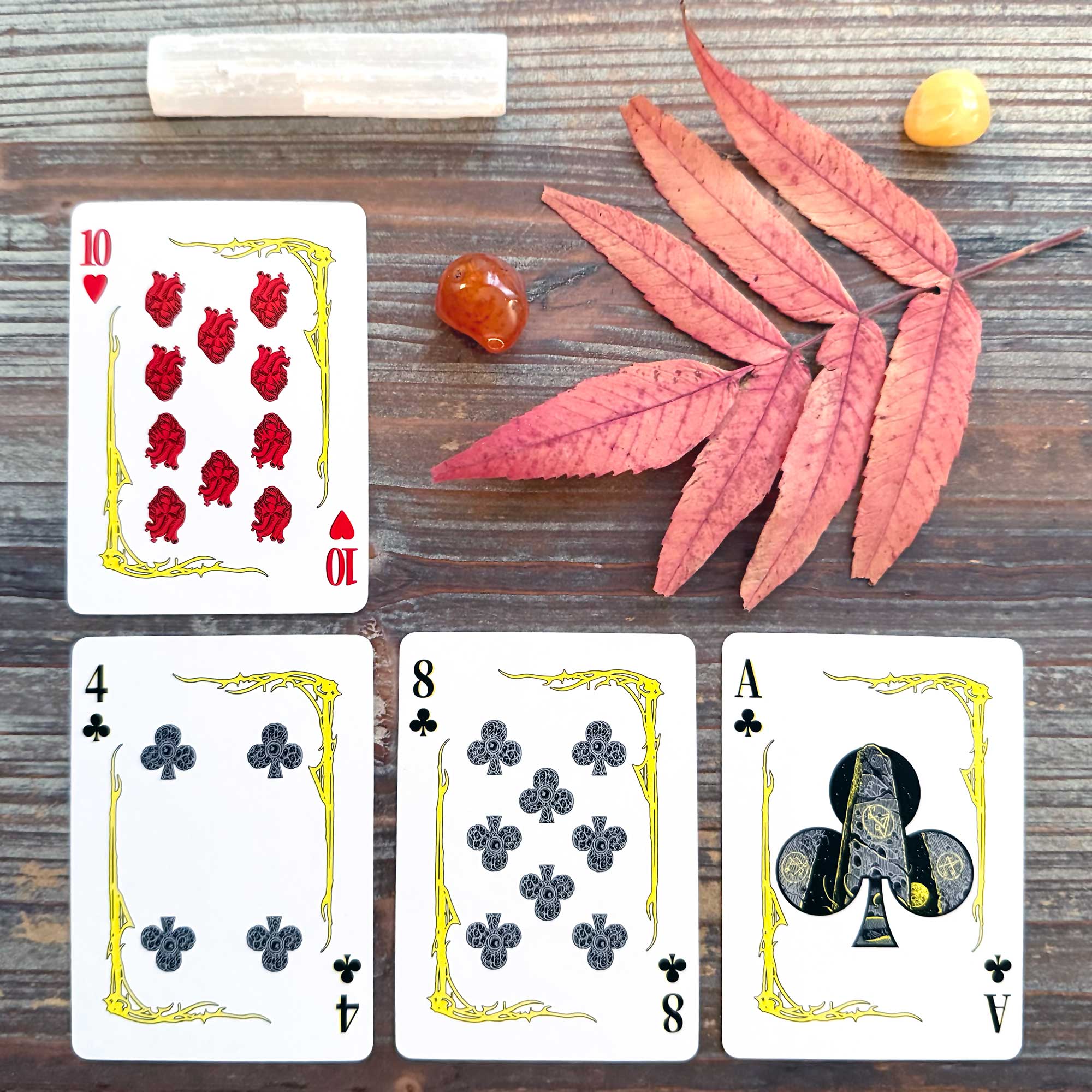 Creative Writing with the Shadows of Aeons Playing Cards