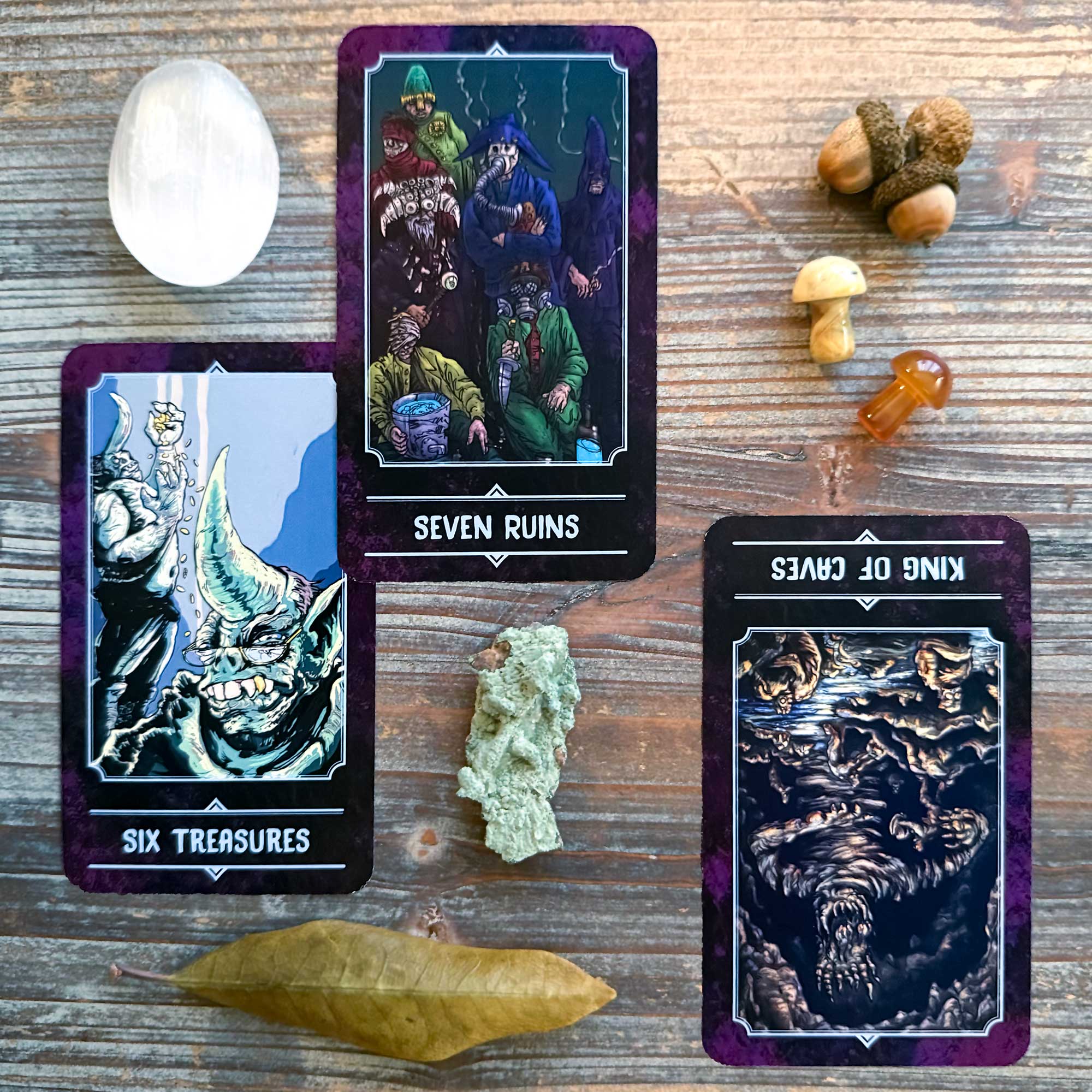 Tarot Reading with The Tarot of Monsters