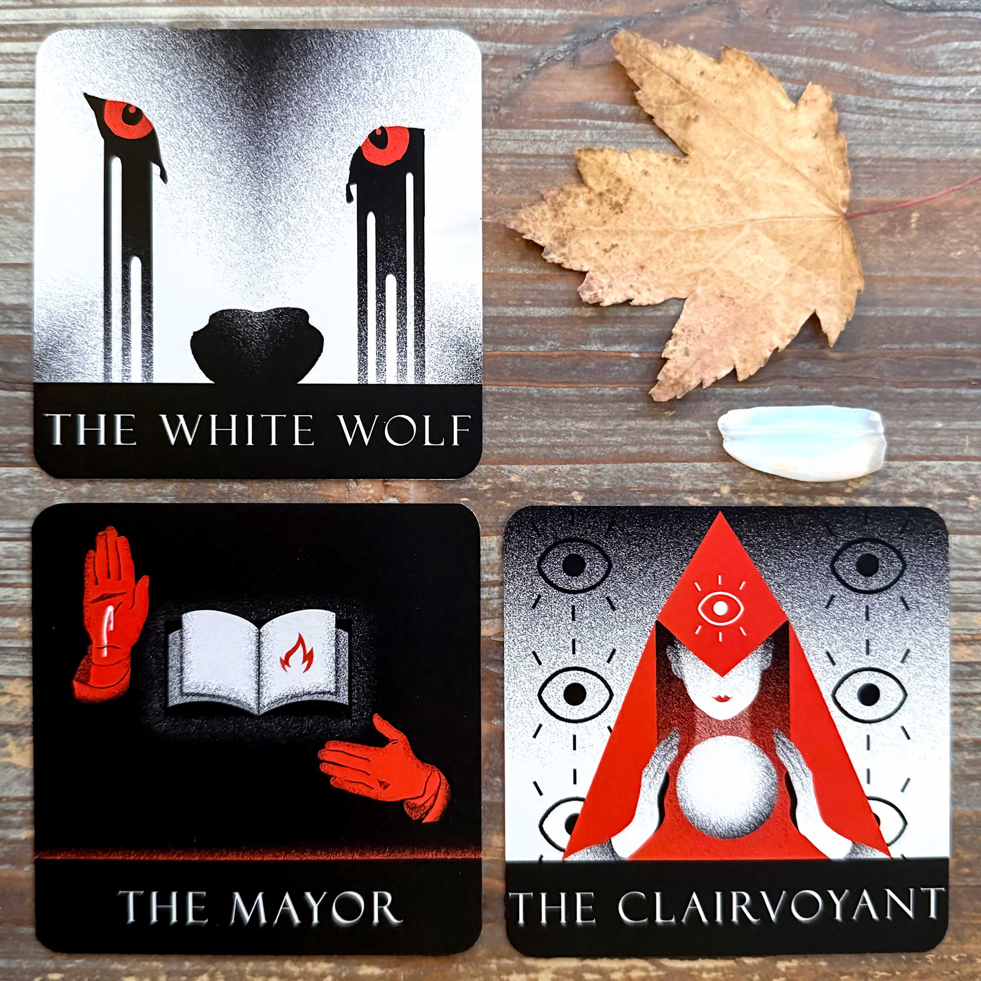 Oracle Reading with the Lobo Juego de Cartas Game Cards