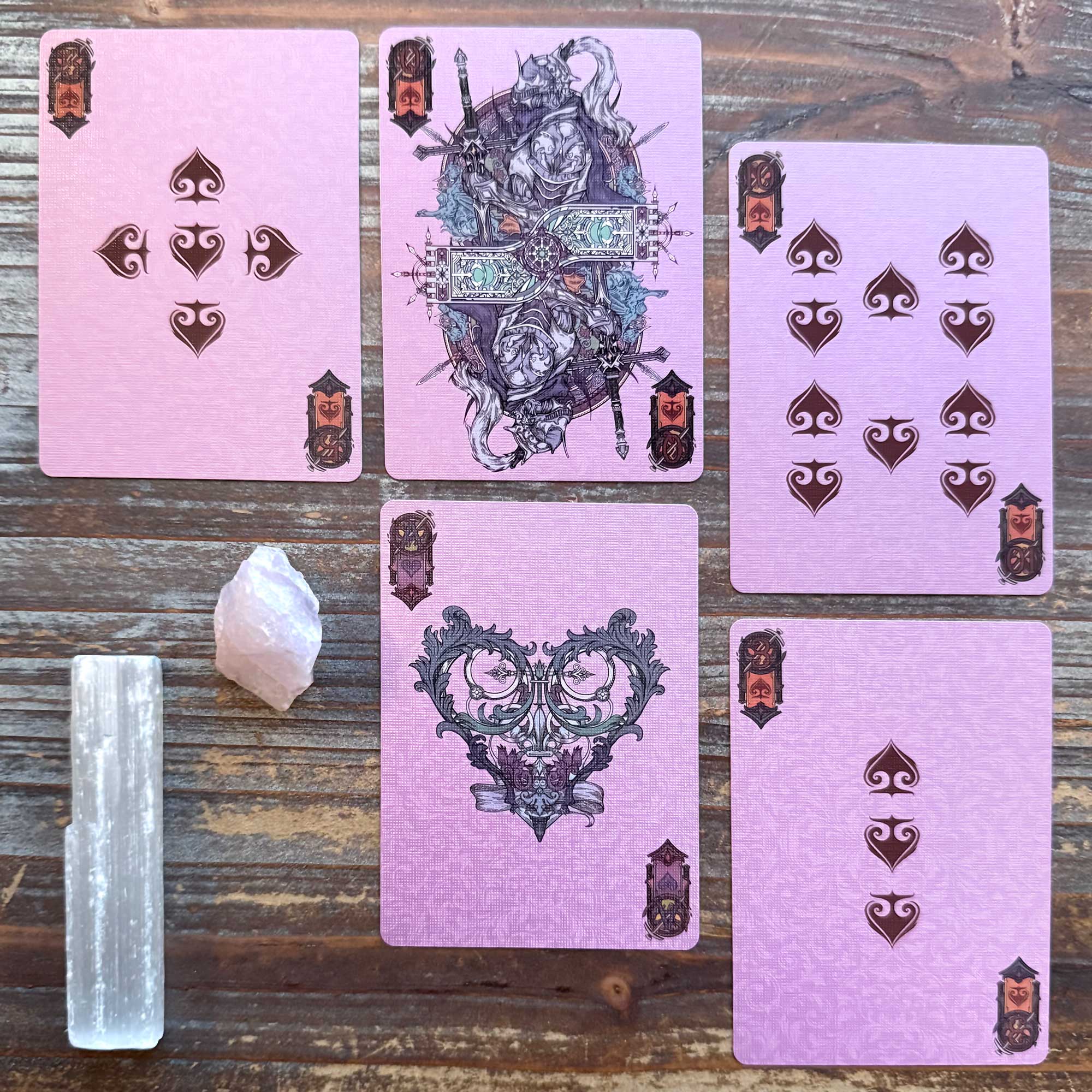 Creative Writing with the Hidden Light The Witch Playing Cards
Knights & Witches