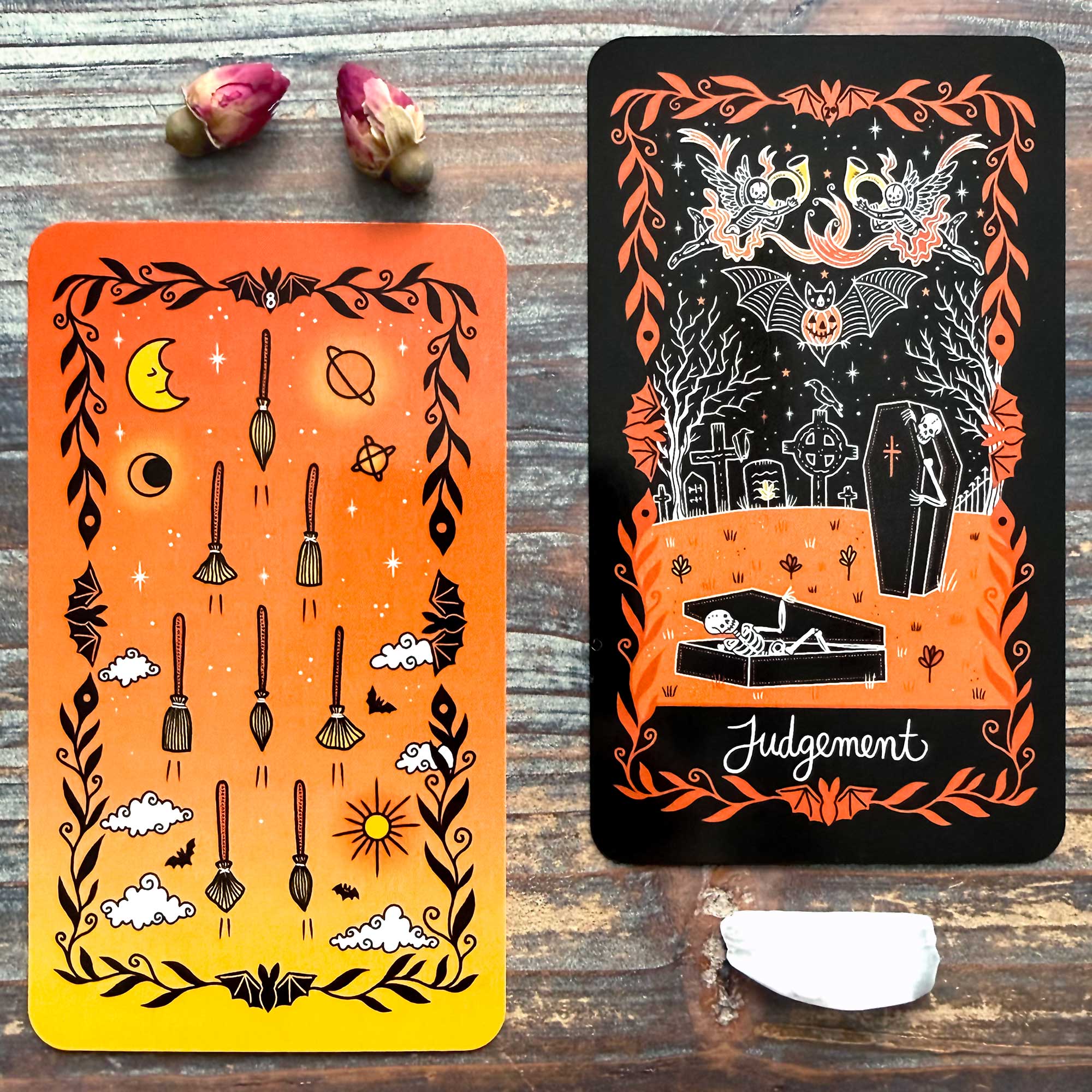 Tarot Reading with the Happy Halloween Tarot